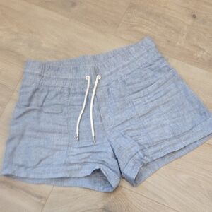 Athleta Cabo Linen 4" Short